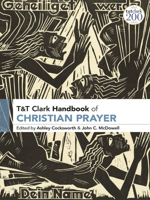 cover image of T&T Clark Handbook of Christian Prayer